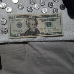 🇺🇸"$20. Dollar Bill. (Print Errors "FW")2013(22-00-44 Mix.)
