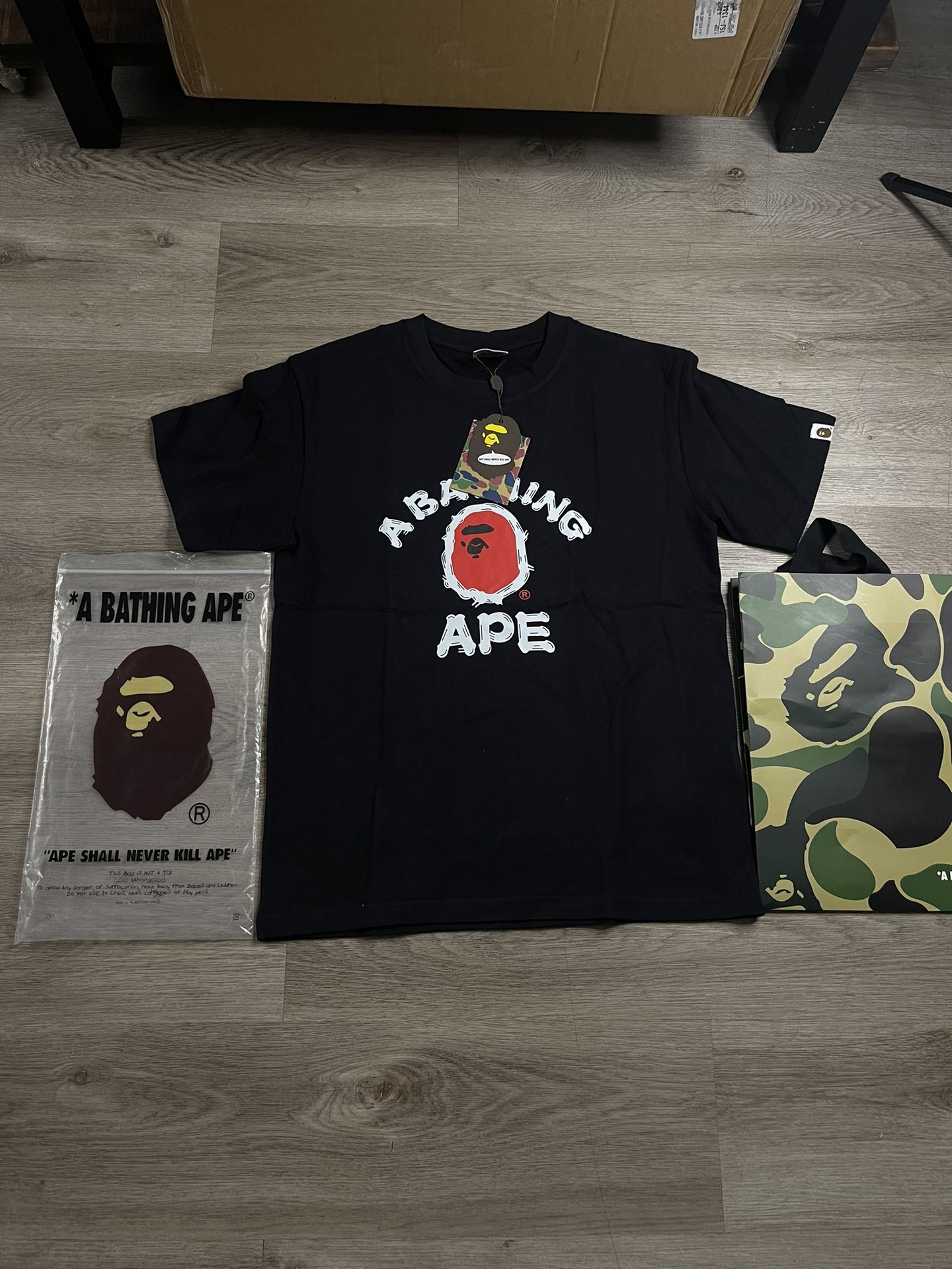 Black Bape T Shirt 