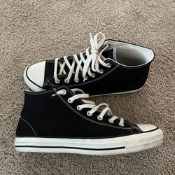 Converse High Top Black Size 9.5