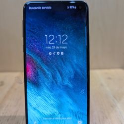 Samsung.   S10 e / 128GB factory unlocked for any carrier / 128GB liberado para cualquier compañía