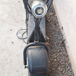 MotoTec FatBoy (48V) 800w Recreational Fat Tire Electric Scooter