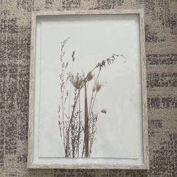 “ Wild Autumn Flowers " Photographic Print Picture Frame 