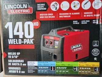 Lincoln Electric 140 Weld-pak 