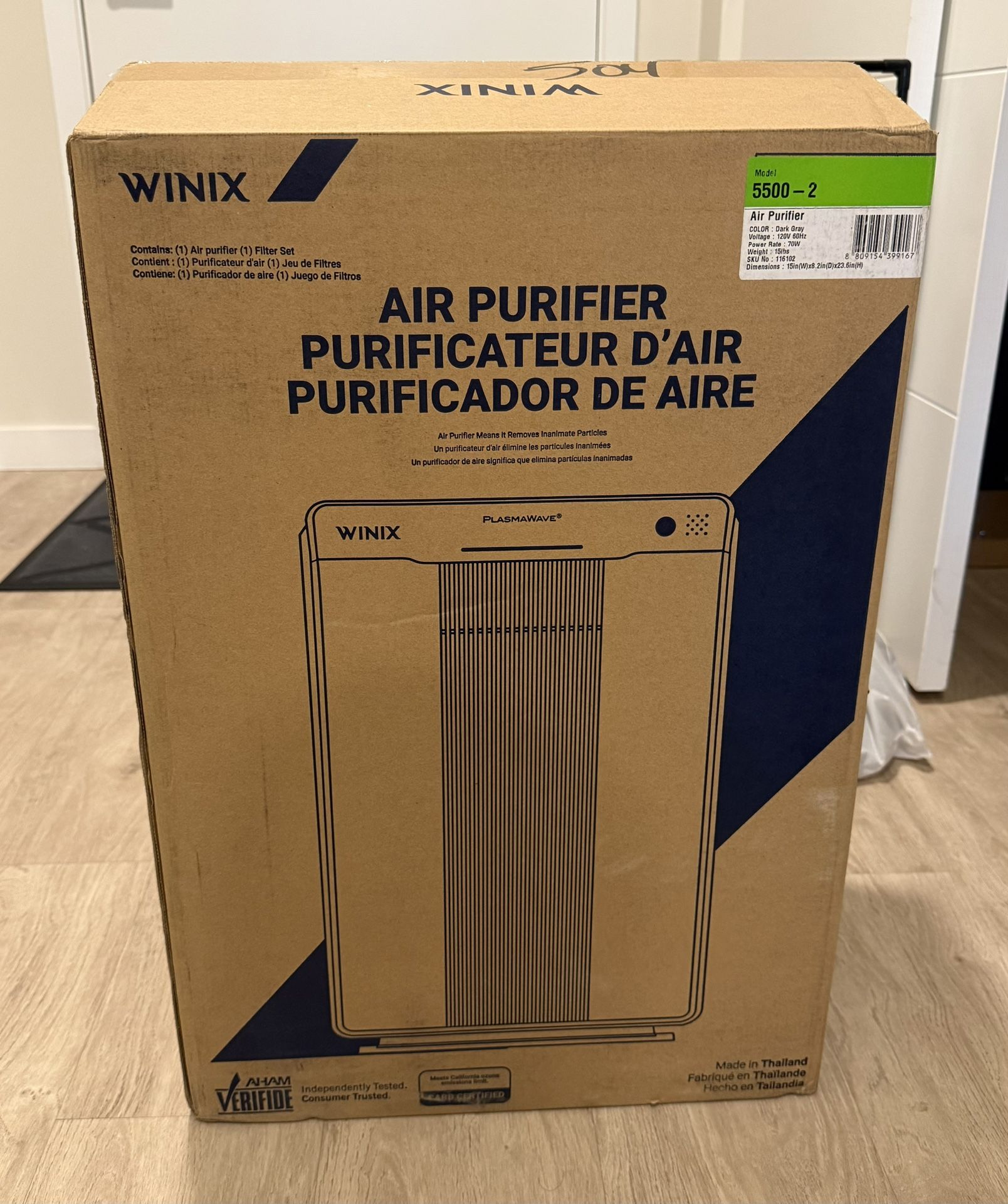 WINIX 5500-2 Air Purifier
