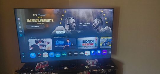 Samsung 65" Class DU7200 HDR Crystal UHD 4K Smart TV