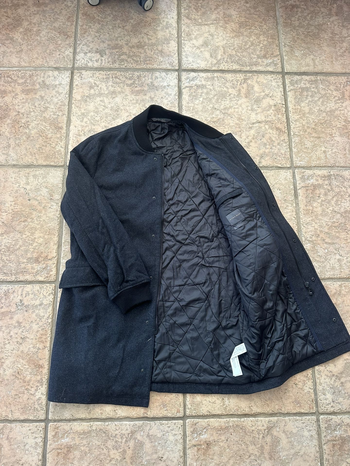 men's coat ZARA - size XL