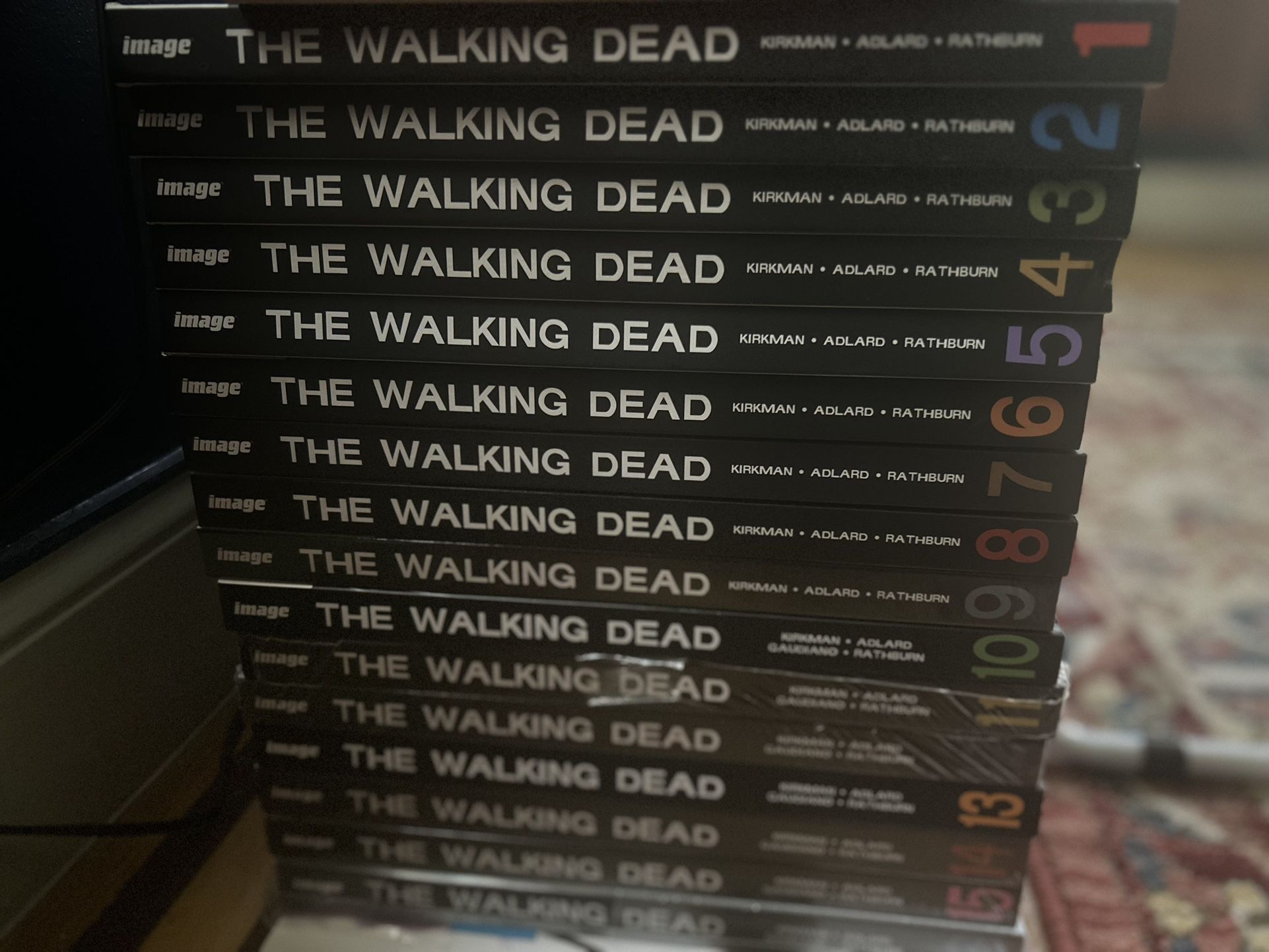 Walking Dead Series: Graphic Novels