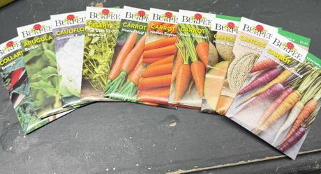 Garden Seeds!