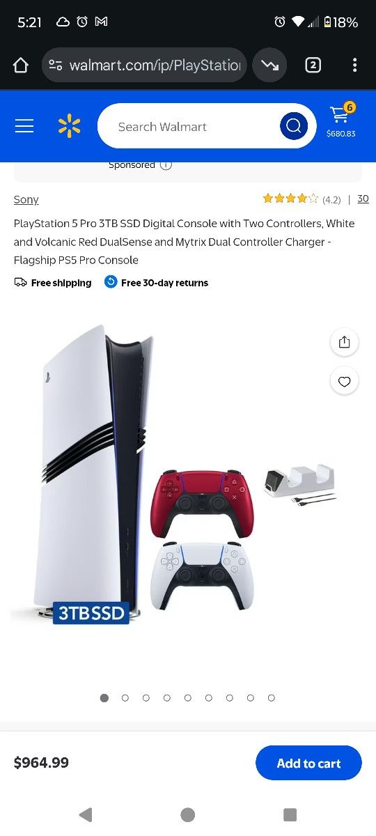 PS5 Pro 2 TB storage