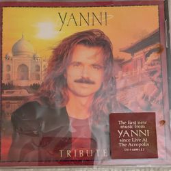 New CD Tribute By Yanni Electronic, World, Folk & Country In 1997. Free Shipping In Continental US. Pickup Saves $4