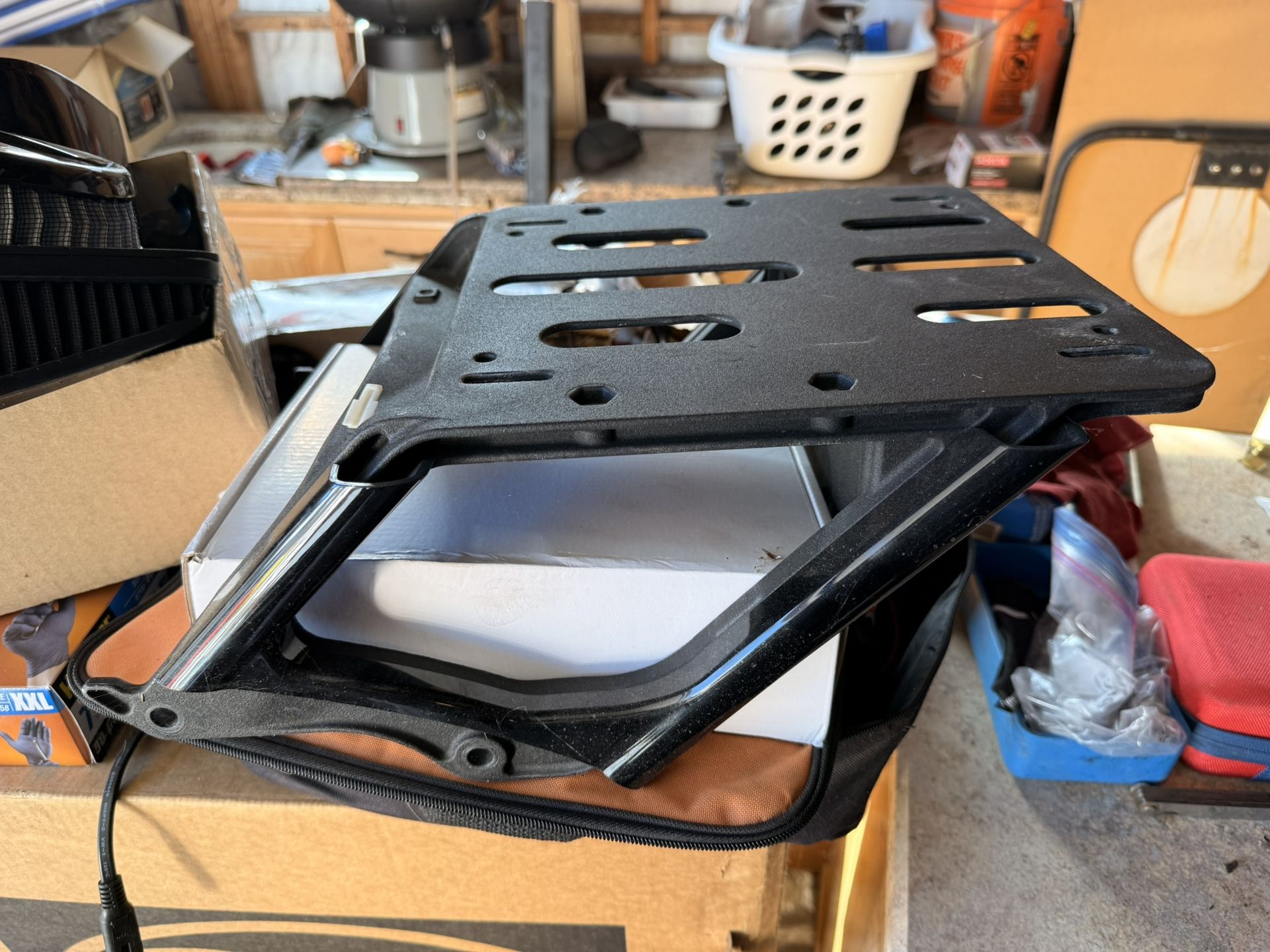 Perm Mount For Rear Tour Pak
