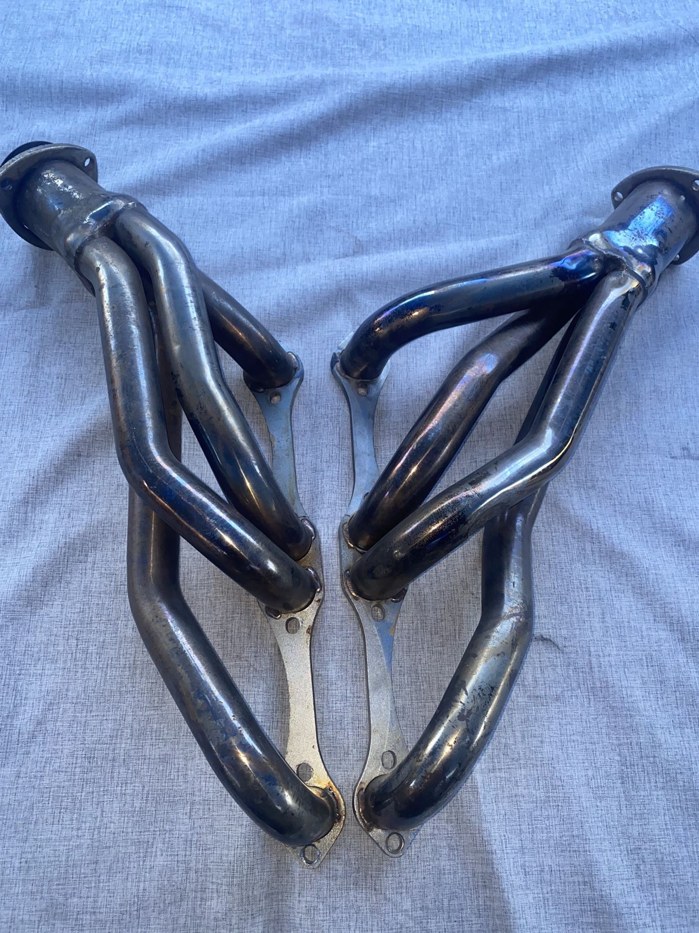 Custom Headers For Chevy small Block 350