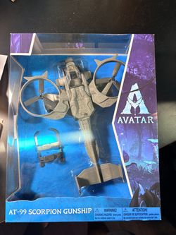 Avatar AT-99 Scorpion Gunship Toy