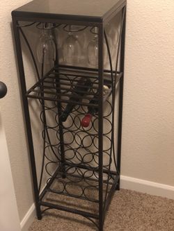 Pier 1 wine rack