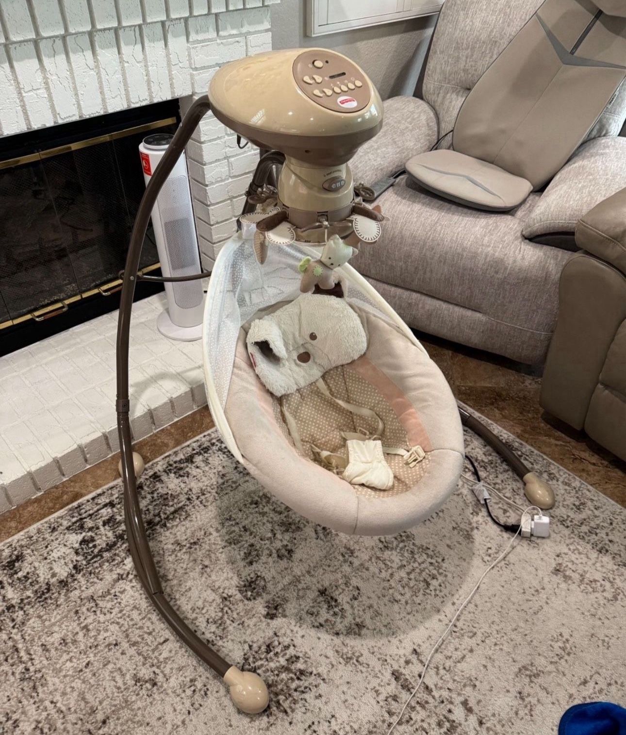 Baby Swing Rocking Seat - Electric Part Doesn’t Work.