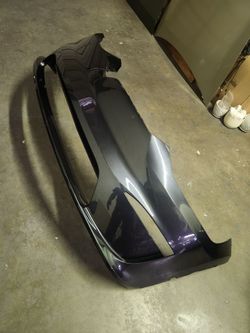 2023-2026 tesla model x front bumper oem
