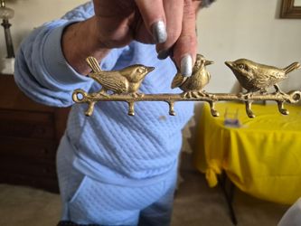 Bird key holder 7in