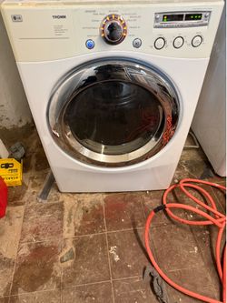 LG Tromm Gas Dryer