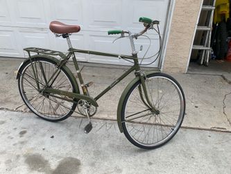 THE RALEIGH Bike