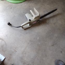 14" Electric Chainsaw 120 Volt