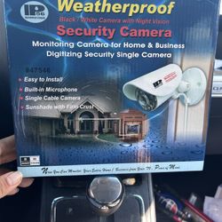 Weather Proof surveillance camera