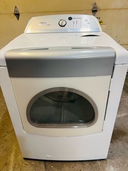 Secadora de gas Whirlpool heavy duty