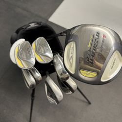  Adam’s Golf Club Set Womens Lefty 