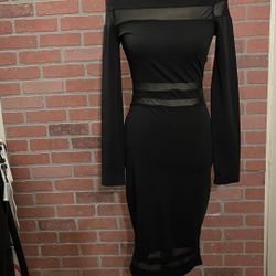 Black Dress , Formal Dress ,cocktail Dress