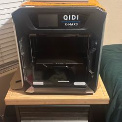 Qidi  X Max 3 With Extra New Parts 