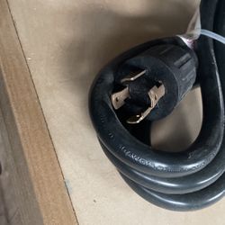 Generator Cord House Plug In 8’