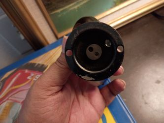 Vintage fender marker illuminated light nos condition