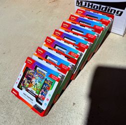 Pokemon first partners msg ready to pick up