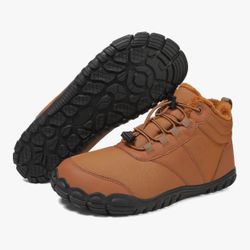 Womens Winter Hike Barefoot Boots, Size 40