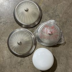 FREE- Light Fixtures and Ceiling Fan