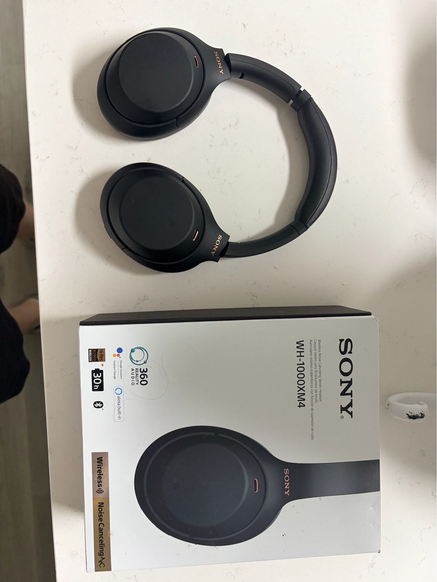 Sony XM4 Wireless Noise Cancelling Headphones