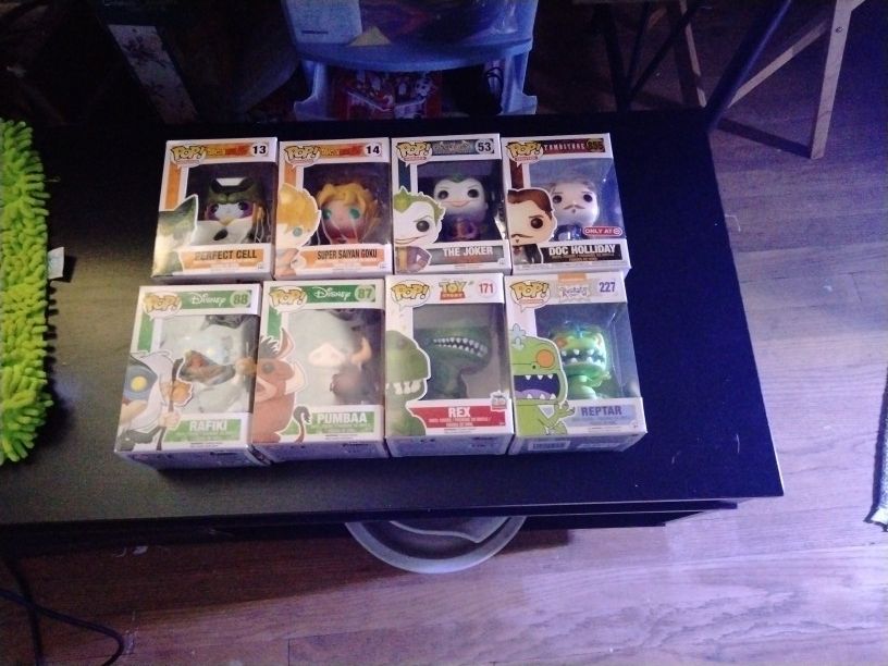 Brand New Funko POP Figures