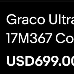 Graco Ultramax Cordless Airless Sprayer 