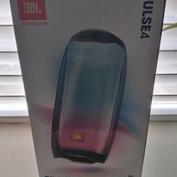JBL Pulse 4 Waterproof Portable Bluetooth Speaker With Built-in Light Show