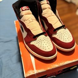 Jordan 1 Chicago Lost And Found 