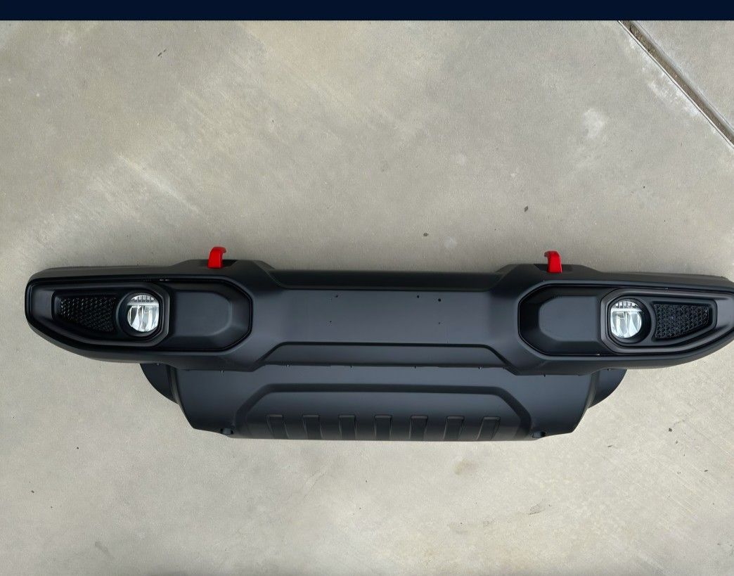 2021 Jeep Rubicon Bumber Front And Rear
