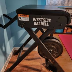 Rogue Fitness Westside Barbell Scout Reverse Hyper LIKE NEW CONDITION