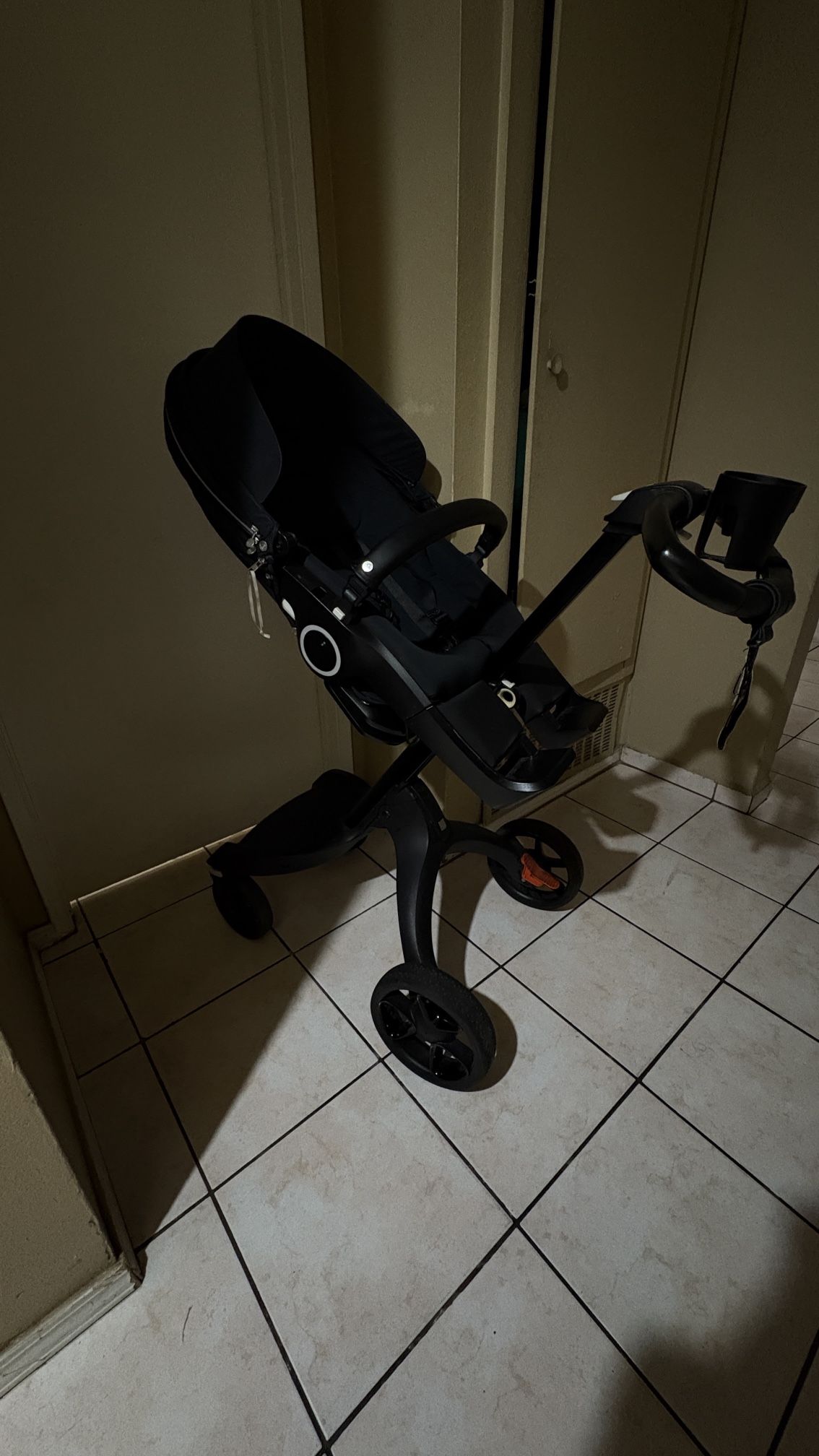 Stokke Stroller in Black