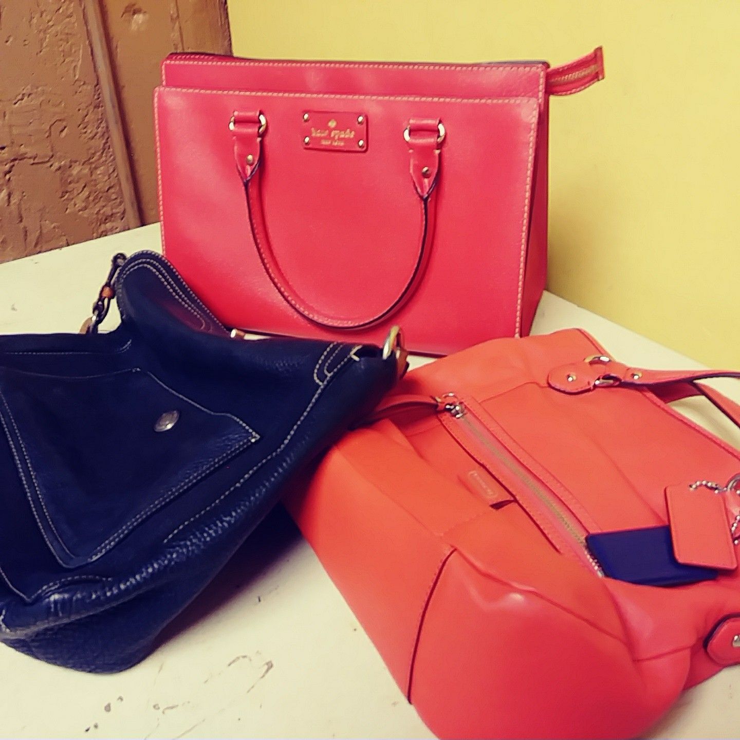 COACH, KATE SPADE HANDBAGS