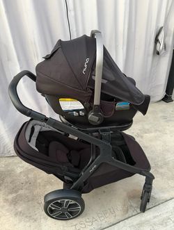 Nuna Demi grow Double Stroller