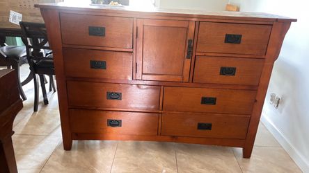 FREE — Large Wood Dresser / Storage Chest