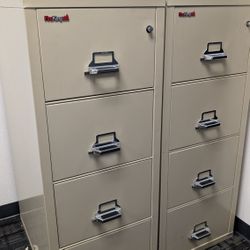 Fire King File Cabinets