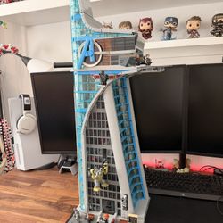 Lego Marvel Avengers Tower