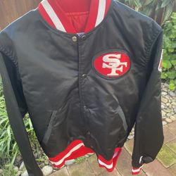 SF 49ers Vintage Starter Jacket 