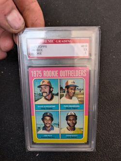 1975 Rookie Outfielders