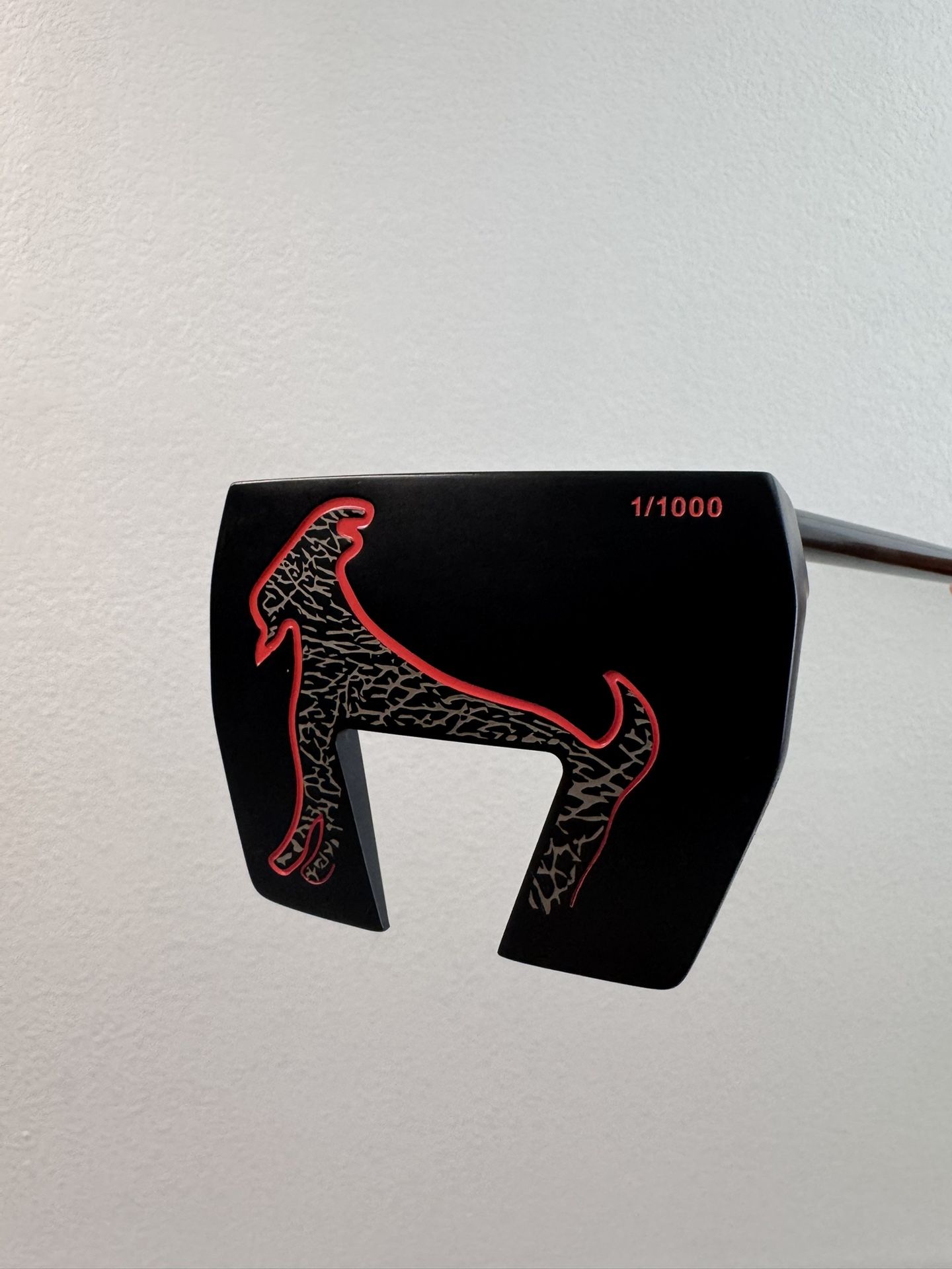 Goated Golf Jordan Cement Mallet putter
